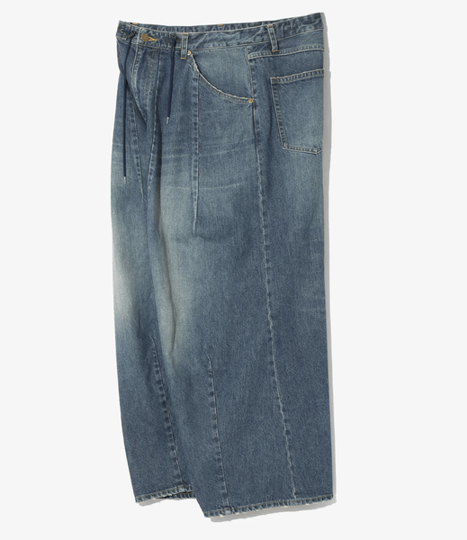 Needles H.D. 12oz Denim Wide Leg Buggy Pant | eBay