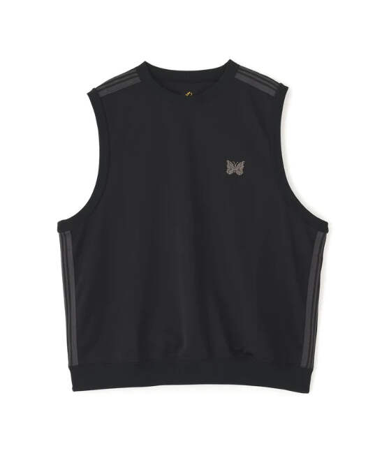Needles x LHP Exclusive NeckPoly Smooth Black Sleeveless Track