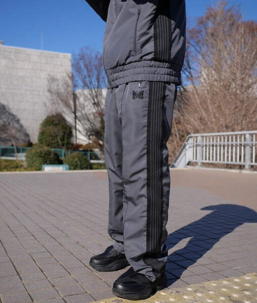 【稀少S】ブリストル TRAINING TRACK RIBBED PANTS fcrb_250063_black.jpg
