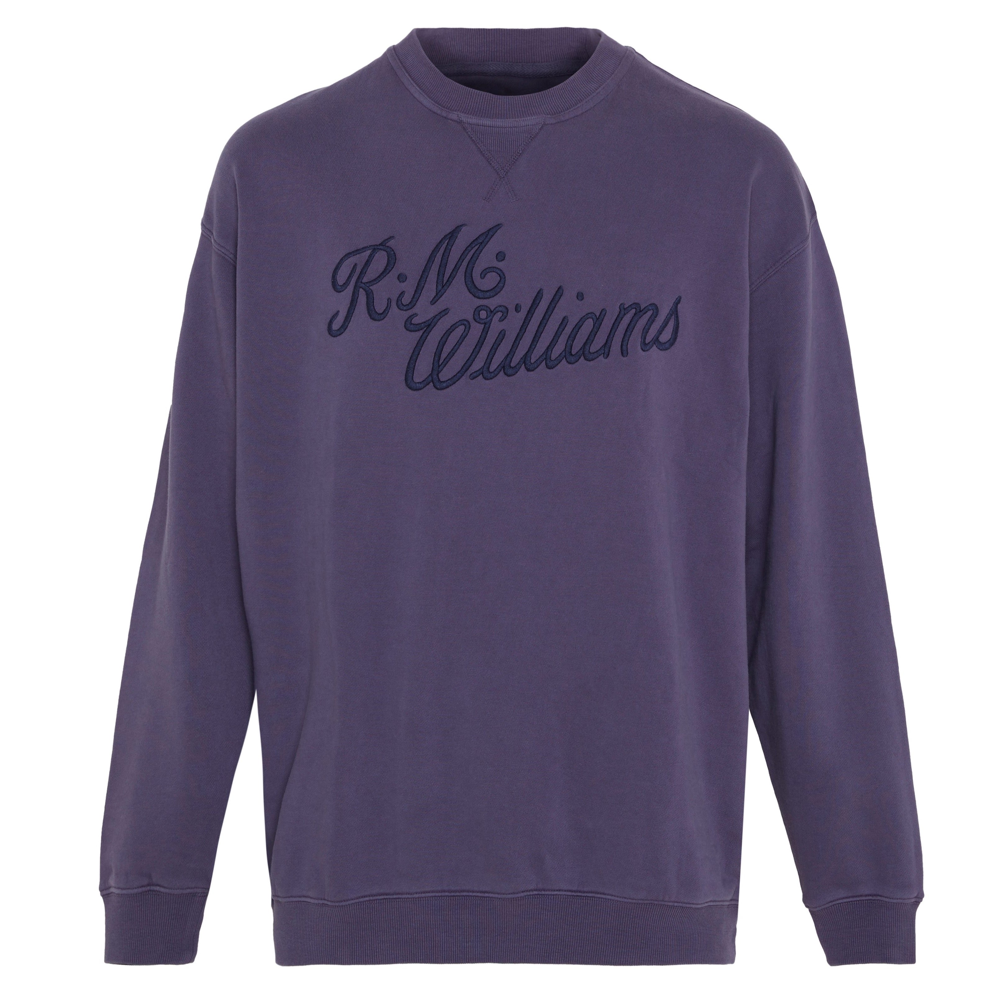 rm williams crew neck jumper