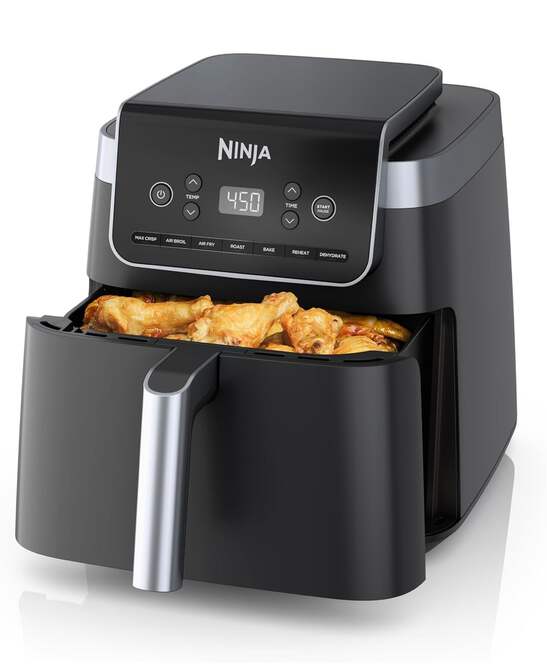 Ninja Pro XL Max Crisp 7-in-1 Air Fryer 6.5 qt with Nonstick Basket