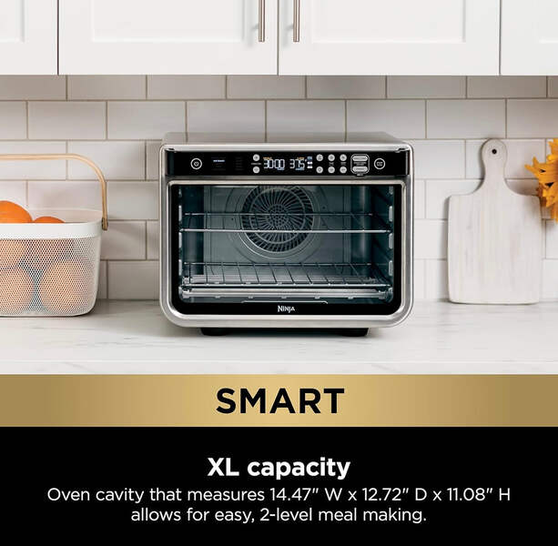 Ninja DT251 Foodi 10-in-1 Smart XL Air Fry Oven, Bake, Broil
