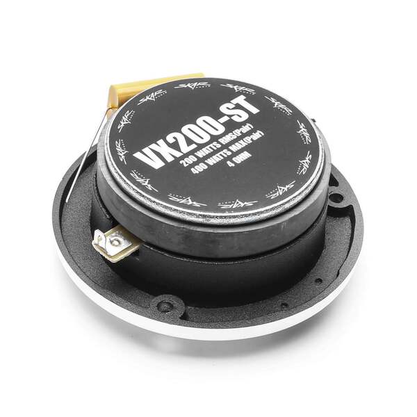 NEW SKAR AUDIO VX200-ST 1.8-INCH 400 WATT ALUMINUM BULLET SUPER
