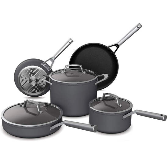 Ninja C38000 Foodi NeverStick Premium 8-Piece Cookware Set with
