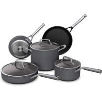 Ninja C38000 Foodi NeverStick Premium 8-Piece Cookware Set with