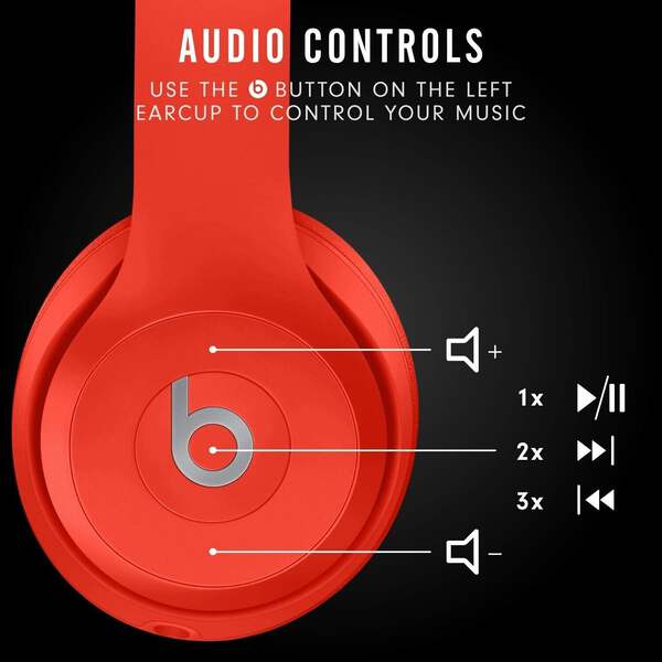 Beats Solo3 Wireless On-Ear Bluetooth Headphones Apple W1 Chip