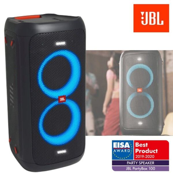 partybox 100 jbl bluetooth speakers at walmart