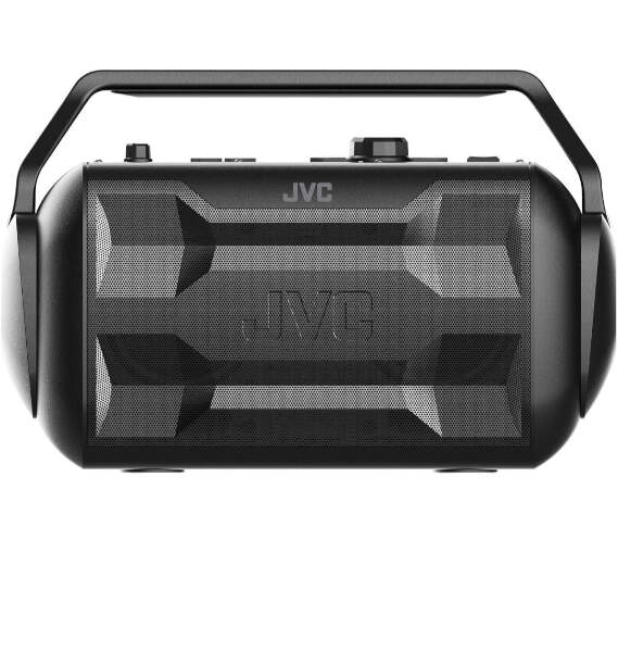 JVC Rover Portable Indoor/Outdoor Bluetooth Speaker, 30 Watts