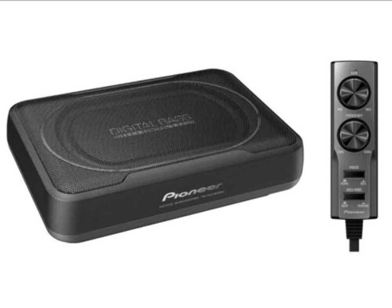 カーオーディオ ts-wx130da Pioneer TS-WX130DA Compact Series 160W Active Bass Compact