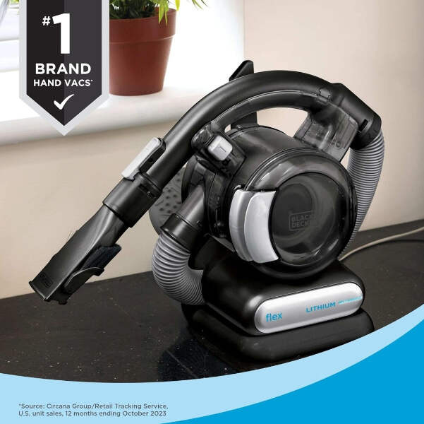 定価24000円BLACK+DECKER dustbuster flex 掃除機 BLACK+DECKER dustbuster FLEX Cordless Handheld Vacuum, Home, Pet