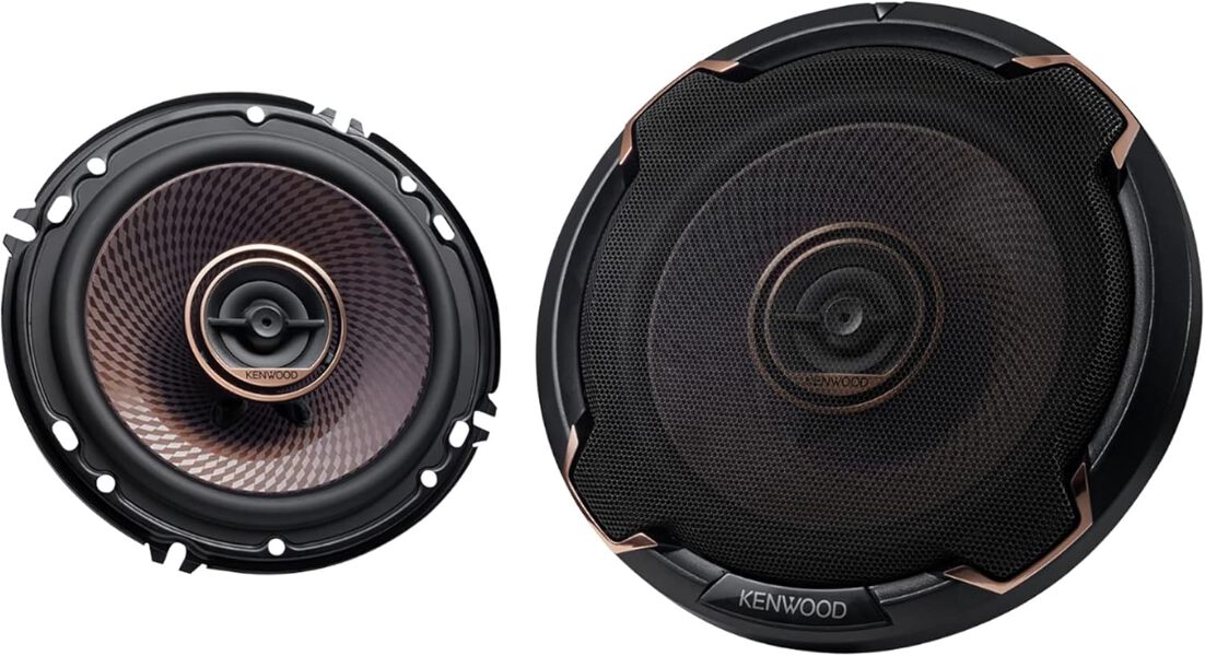 Kenwood KFC-651 Concert Series Car Speakers (Pair) - 6.5