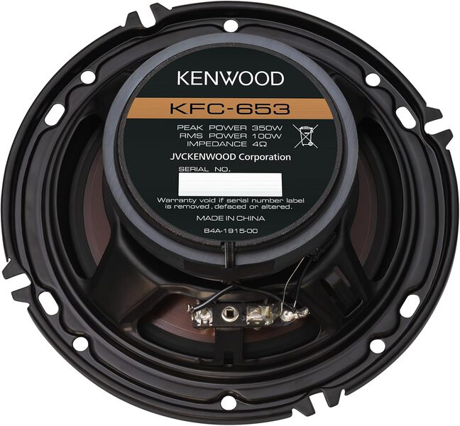 Kenwood KFC-653 6-1/2