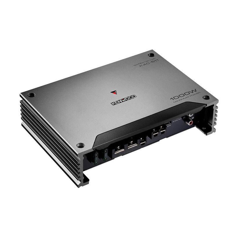 Kenwood KAC-511 Class D Digital Mono Amplifier with Variable Low