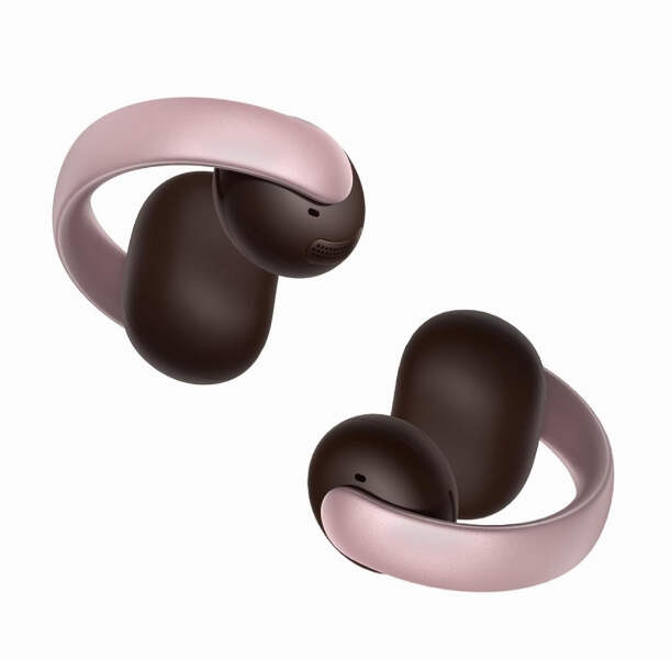 Soundcore AeroClip by Anker, Open-Ear Earbuds, Clip-On Headphones