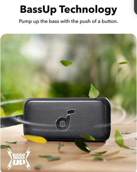 Soundcore Motion 300 by Anker, Bluetooth Speaker, Wireless Hi-Res