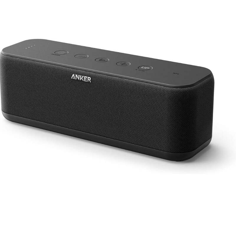 ANKER Bluetoothスピーカー 「Soundcore Boost 」 Anker Upgraded Soundcore Boost Bluetooth Speaker with Well