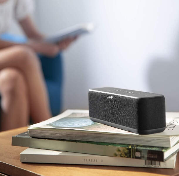Anker Upgraded Soundcore Boost Bluetooth Speaker with Well