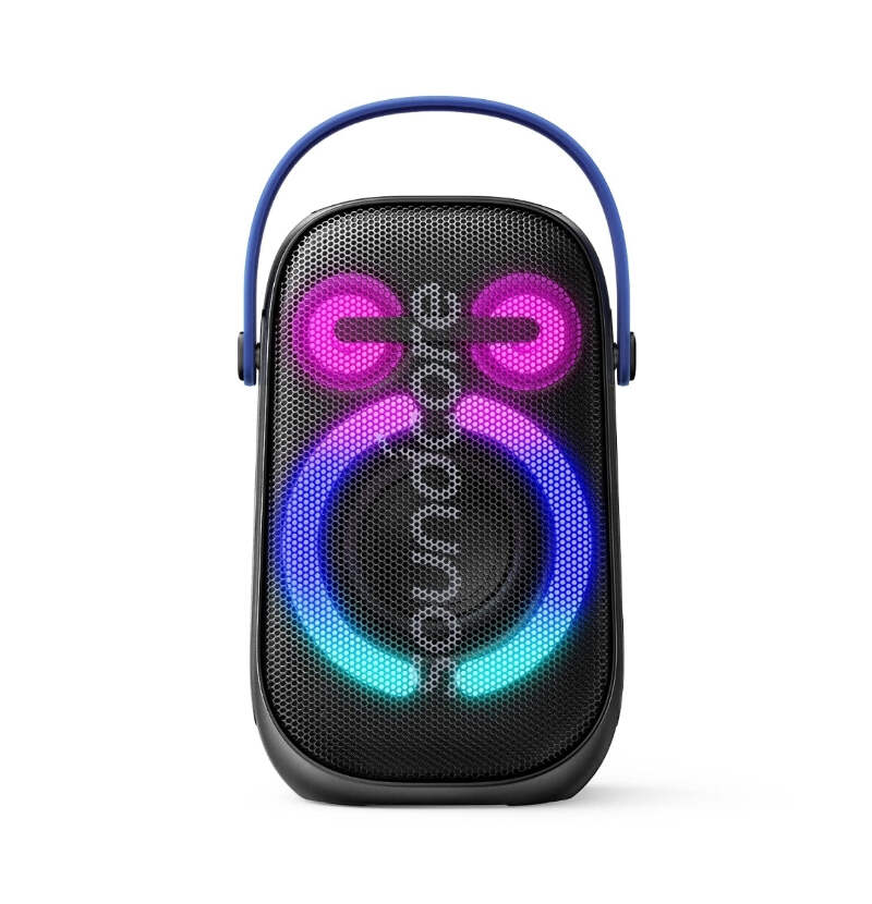 Soundcore Anker Rave Neo 2 Portable Speaker with 80W Stereo Sound