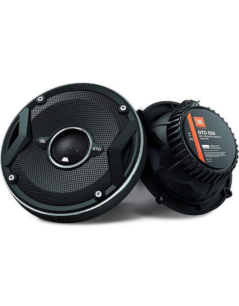 JBL GTO629 6.5 Inches 2-Way Grand Touring Series Car Audio