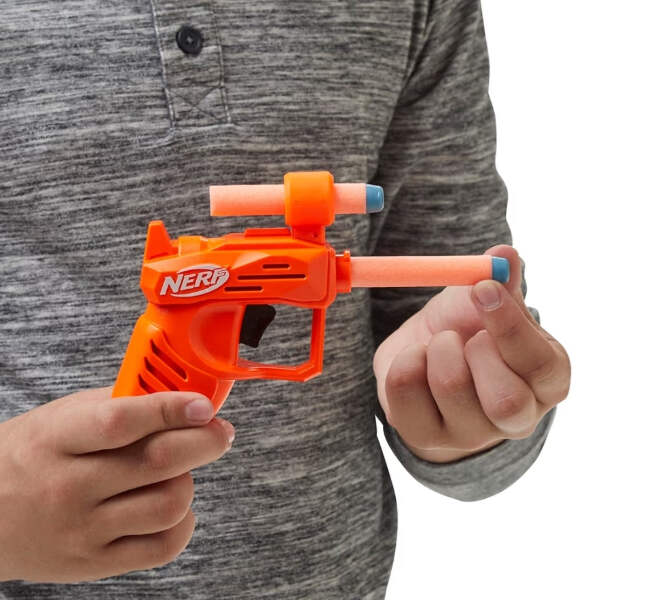 NERF Elite Ace SD-1 Party Pack - 10 Blasters, 20 Darts (Ages 8