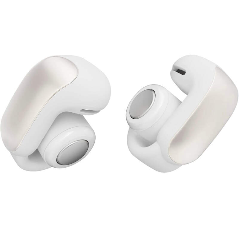Bose Ultra Open True Wireless Earbuds with OpenAudio Clip On