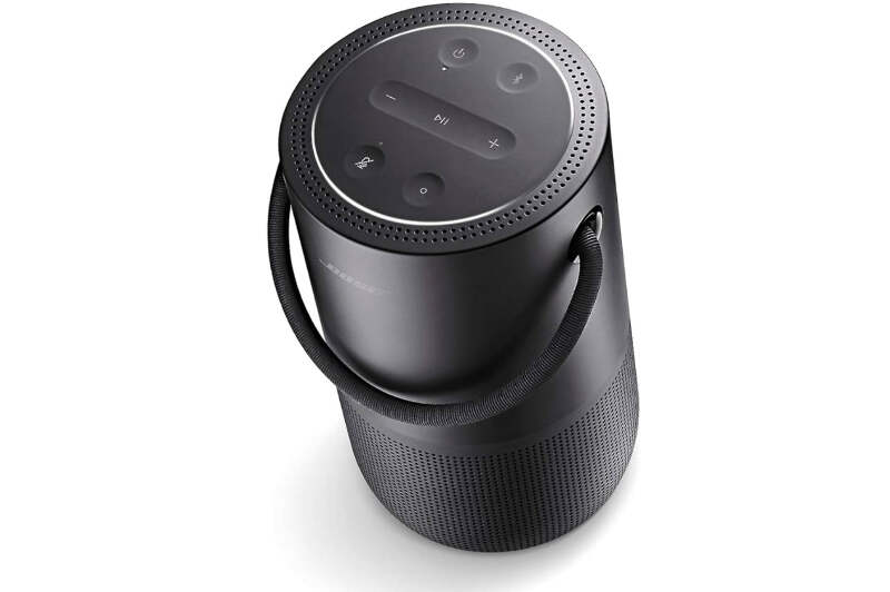 Bose Portable Smart Speaker — Wireless Bluetooth Speaker w/ Alexa