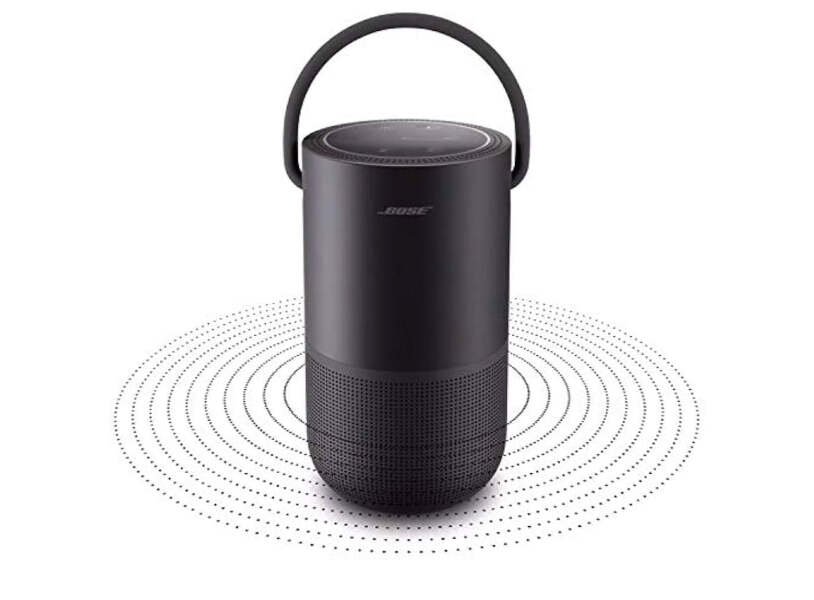 Bose Portable Smart Speaker — Wireless Bluetooth Speaker w/ Alexa