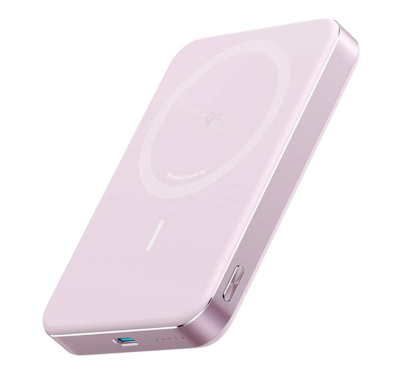 Anker MagGo Power Bank, Ultra Slim 10000mAh Magnetic Battery Pack