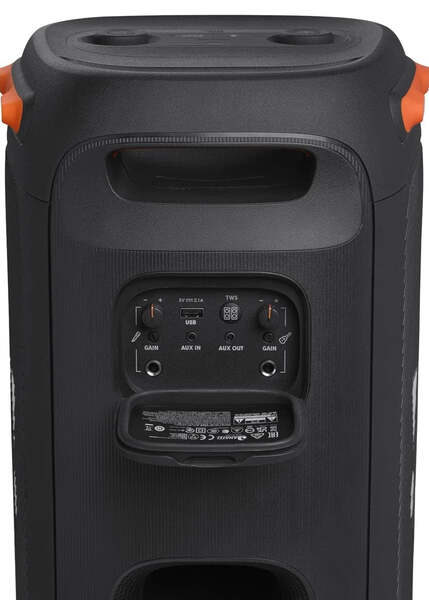 JBL PartyBox 110 - Portable Party Speaker with Built-in Lights