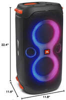 JBL PartyBox 110 - Portable Party Speaker with Built-in Lights