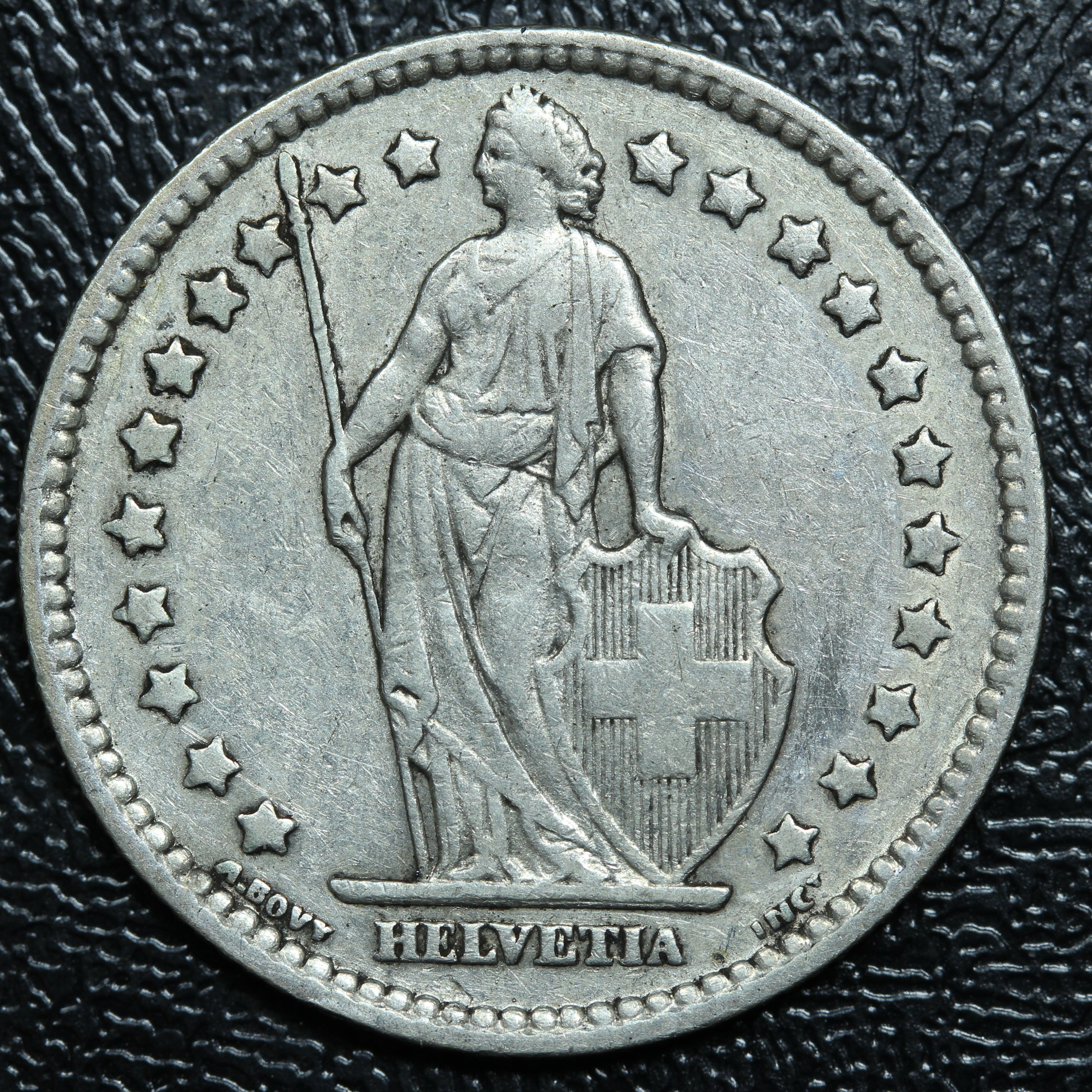 1914 B Switzerland 1 FRANC Silver KM#24 | eBay