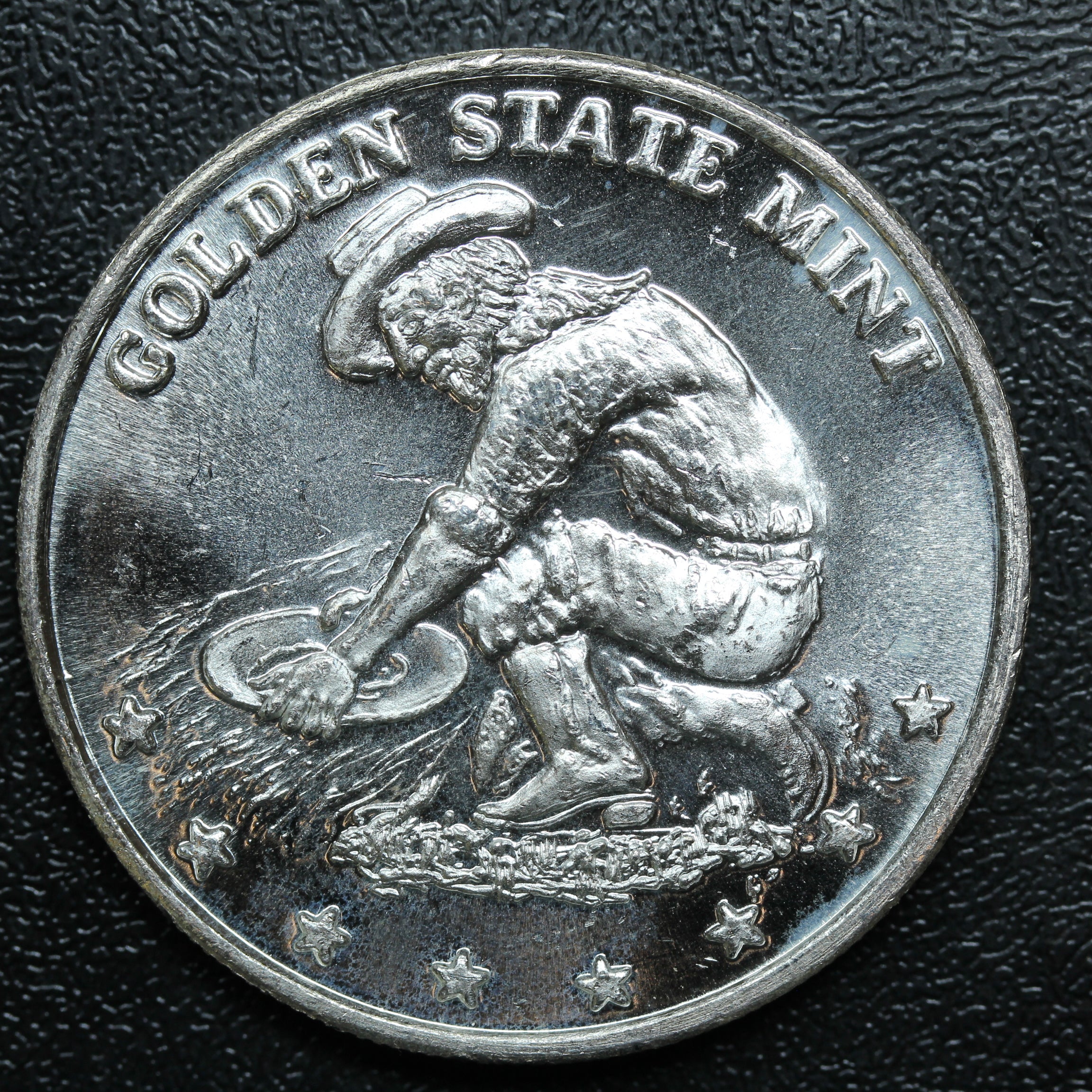 1 oz .999 Fine Silver - Golden State Mint (GSM) - Prospector | eBay