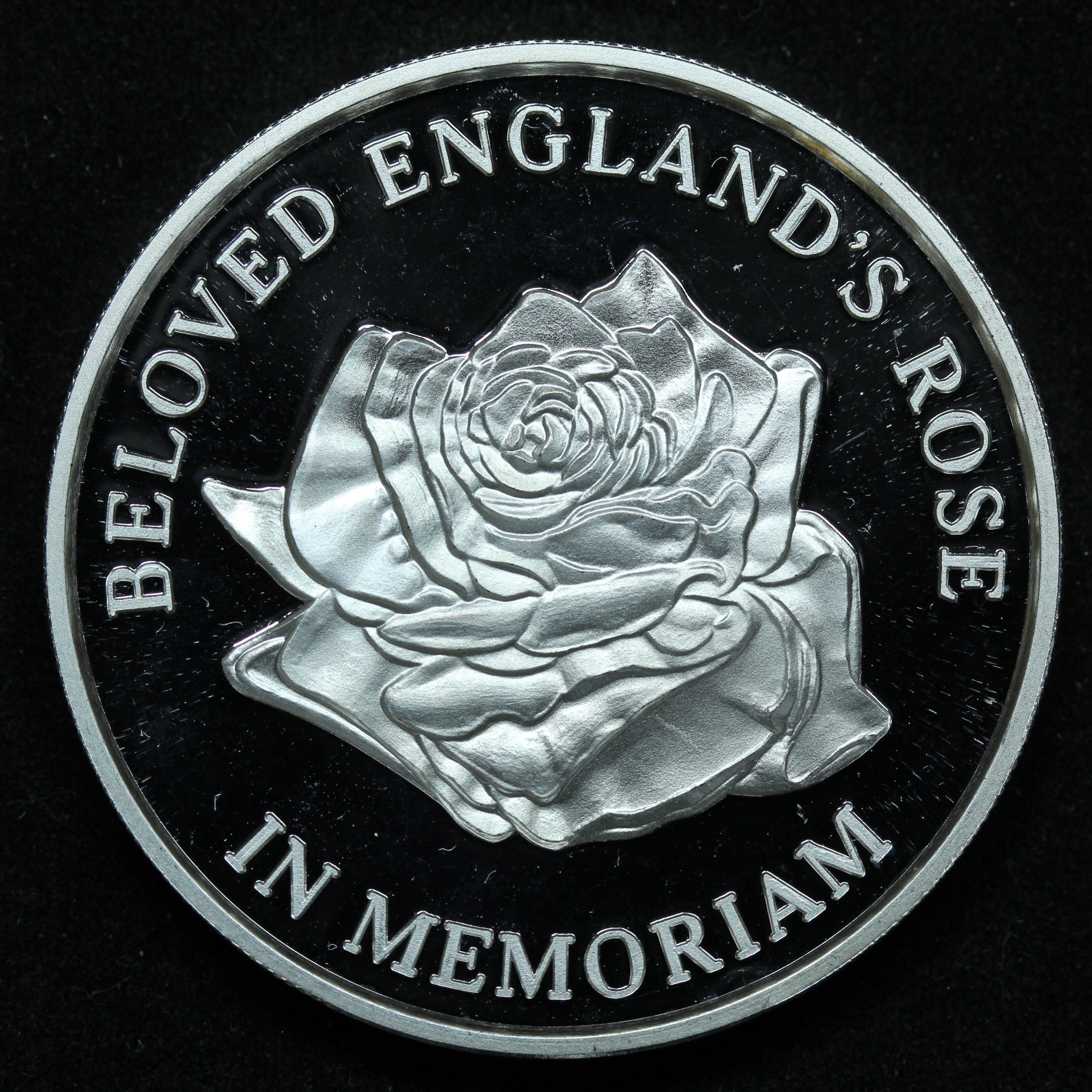 1 oz .999 Fine Silver - Diana Princess of Wales 1961-1997