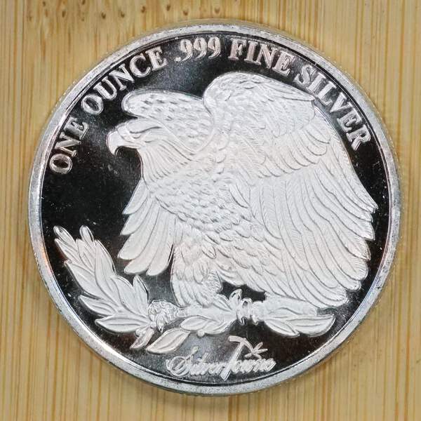 SilverTowne Lady Liberty Eagle 1 oz Silver Round .999 Fine | eBay