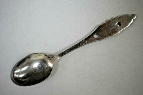 TH Marthinsen Norway Sterling Silver Telemark Demitasse Spoon #222