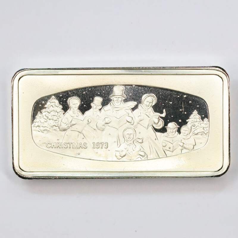 【銀 インゴット】Franklin Mint 1973年 【SV925】 6869.png?width=800&etag=