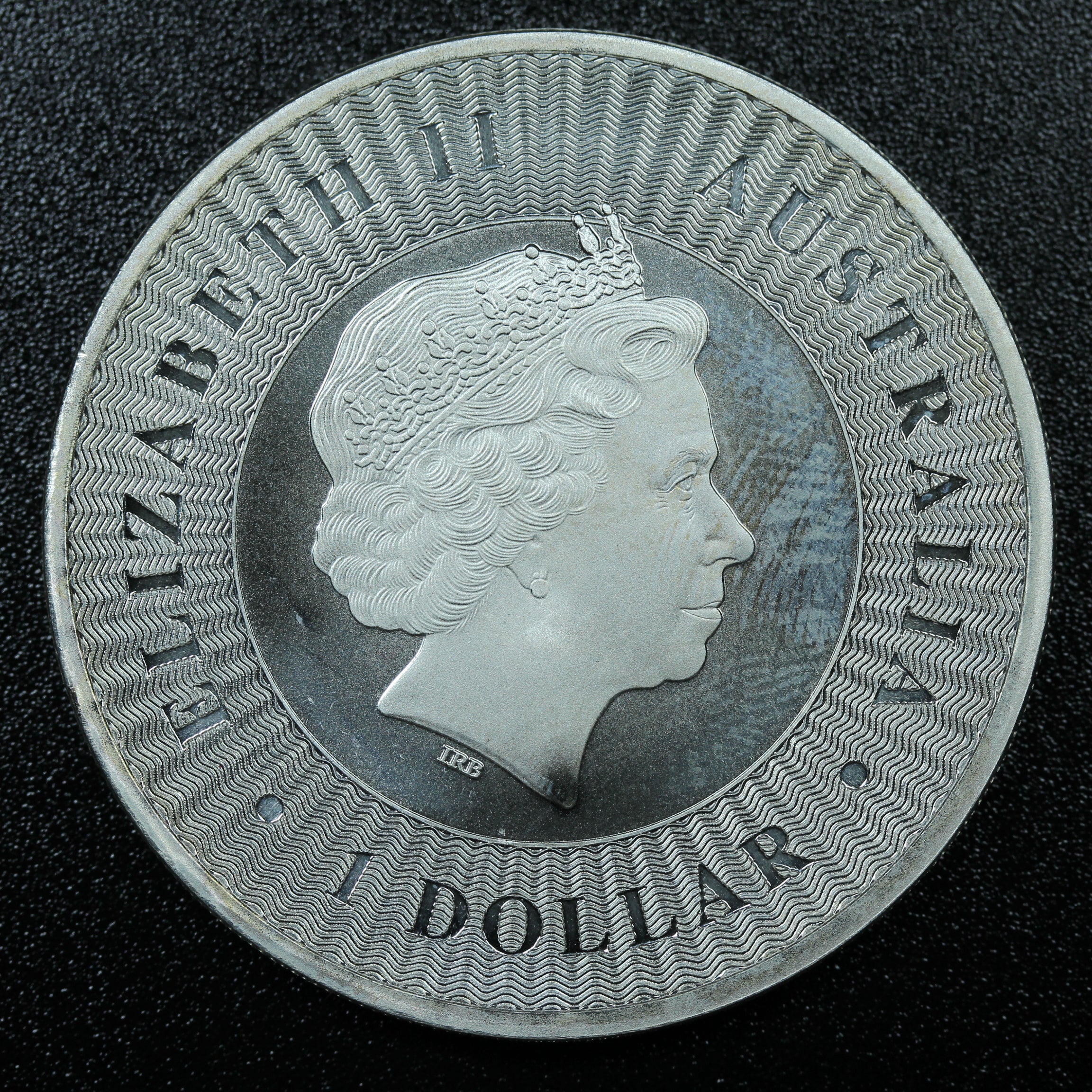 2016 1 oz Silver .9999 Fine Silver Australian Kangaroo $1 Coin