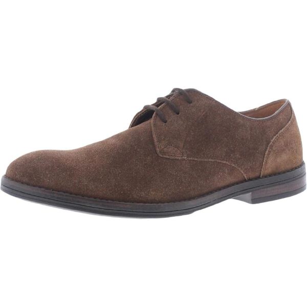 NEW!! Men’s Clarks Citistride Lace Brown Suede Size 10M Suede Clarks Clarks Citi Stride Lace Clarks Mens Citi Stride  main image 2