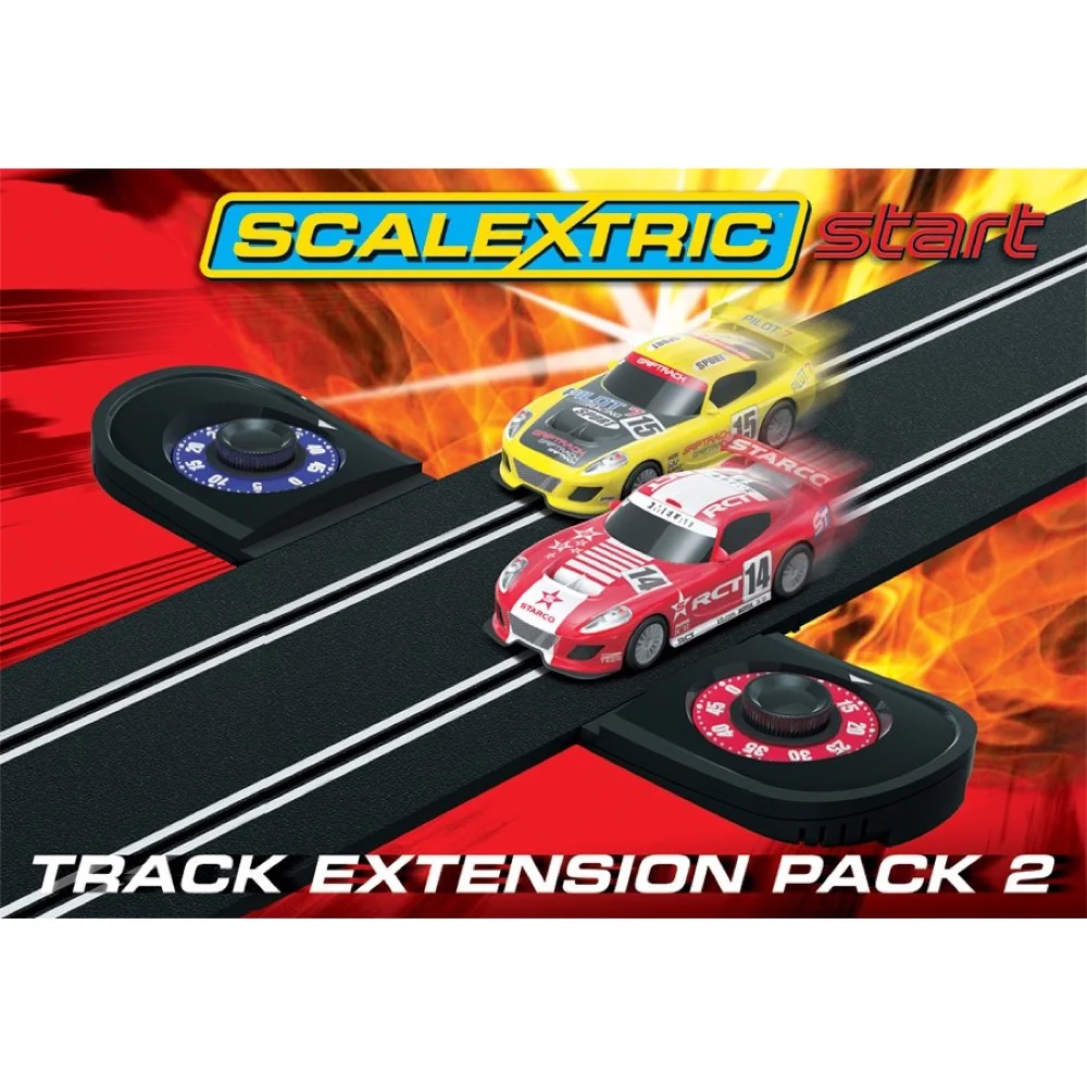 scalextric converter track pack