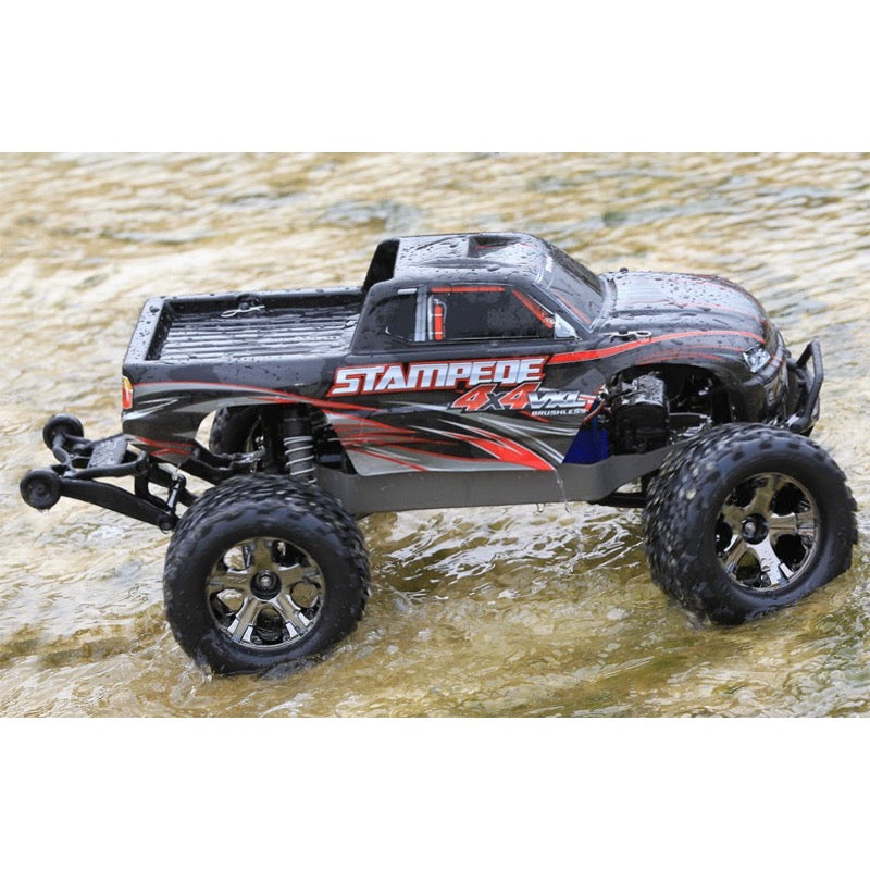 traxxas stampede brushless upgrade