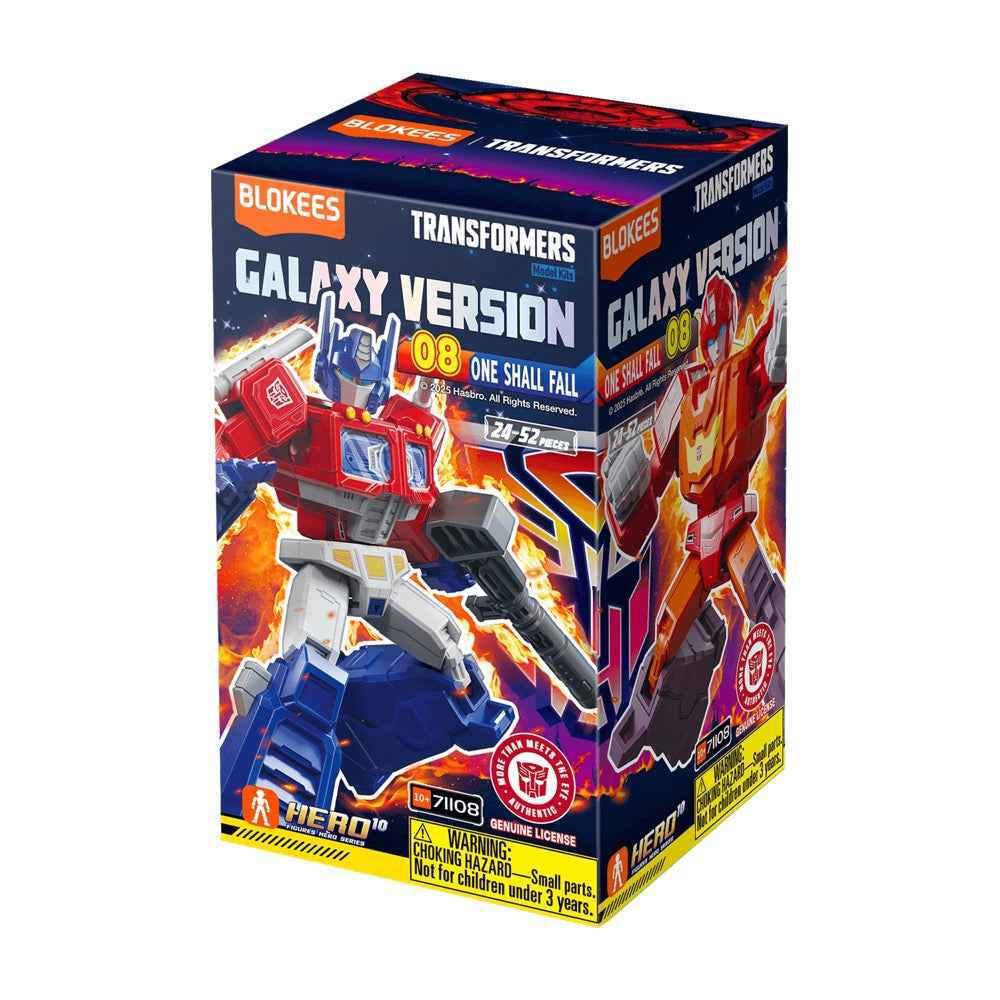 Blokees 71108 Blokees Transformers Galaxy Version 08 One Shall Fall Blind Box (1 Random Figure) Brand New Blokees 71108 Blokees Transformers Galaxy Version 08 One Shall Fall Blind Box (1 Random Figure) Brand New