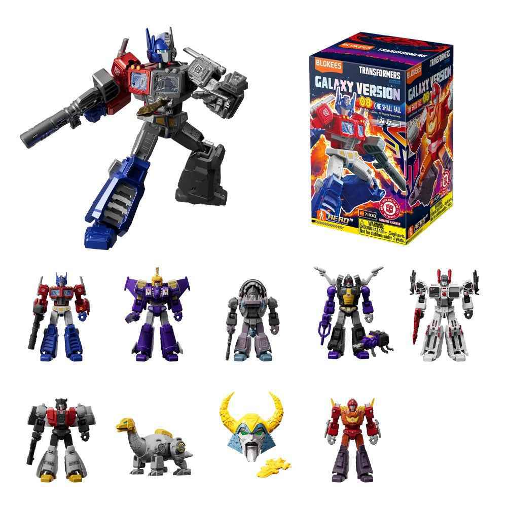 Blokees 71108 Blokees Transformers Galaxy Version 08 One Shall Fall Blind Box (1 Random Figure) Brand New Blokees 71108 Blokees Transformers Galaxy Version 08 One Shall Fall Blind Box (1 Random Figure) Brand New