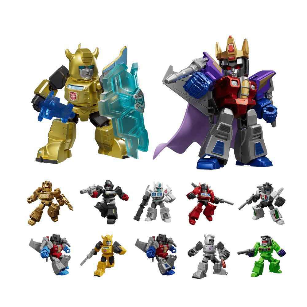 Blokees 71302 Transformers Defender Version 02 The Overthrow Blind Box (1 Random Figure) Brand New Blokees 71302 Transformers Defender Version 02 The Overthrow Blind Box (1 Random Figure) Brand New