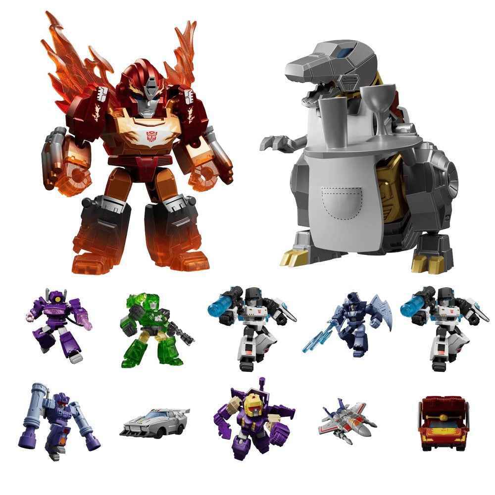 Blokees 71404 Transformers Defender Version 04 Tyrants Fury Blind Box (1 Random Figure) Brand New Blokees 71404 Transformers Defender Version 04 Tyrants Fury Blind Box (1 Random Figure) Brand New