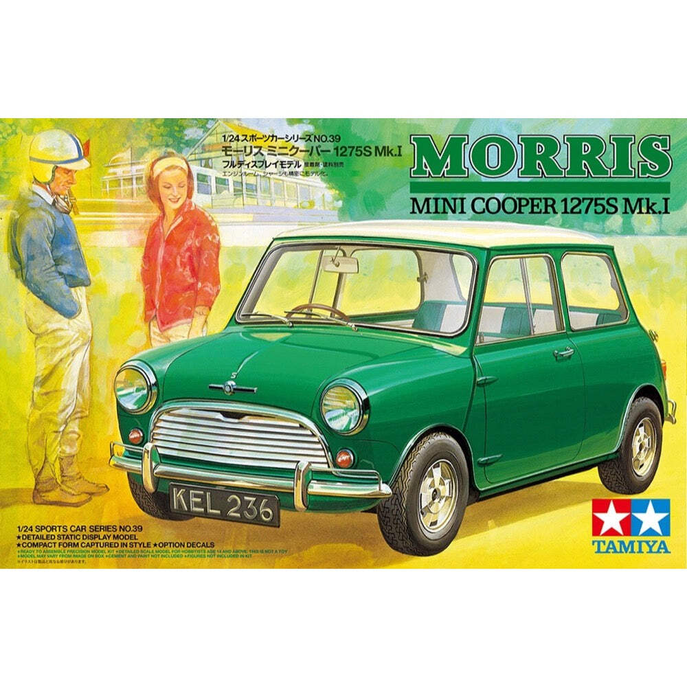 Tamiya 24039 1/24 Morris Mini Cooper 1275S Mk.I Brand New