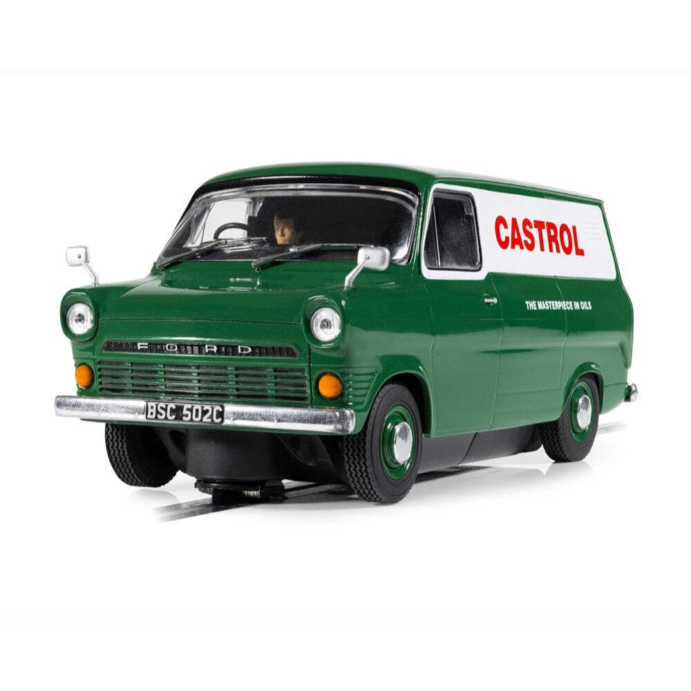 Scalextric C4648 Ford Transit Mk1 Castrol Slot Car Brand New