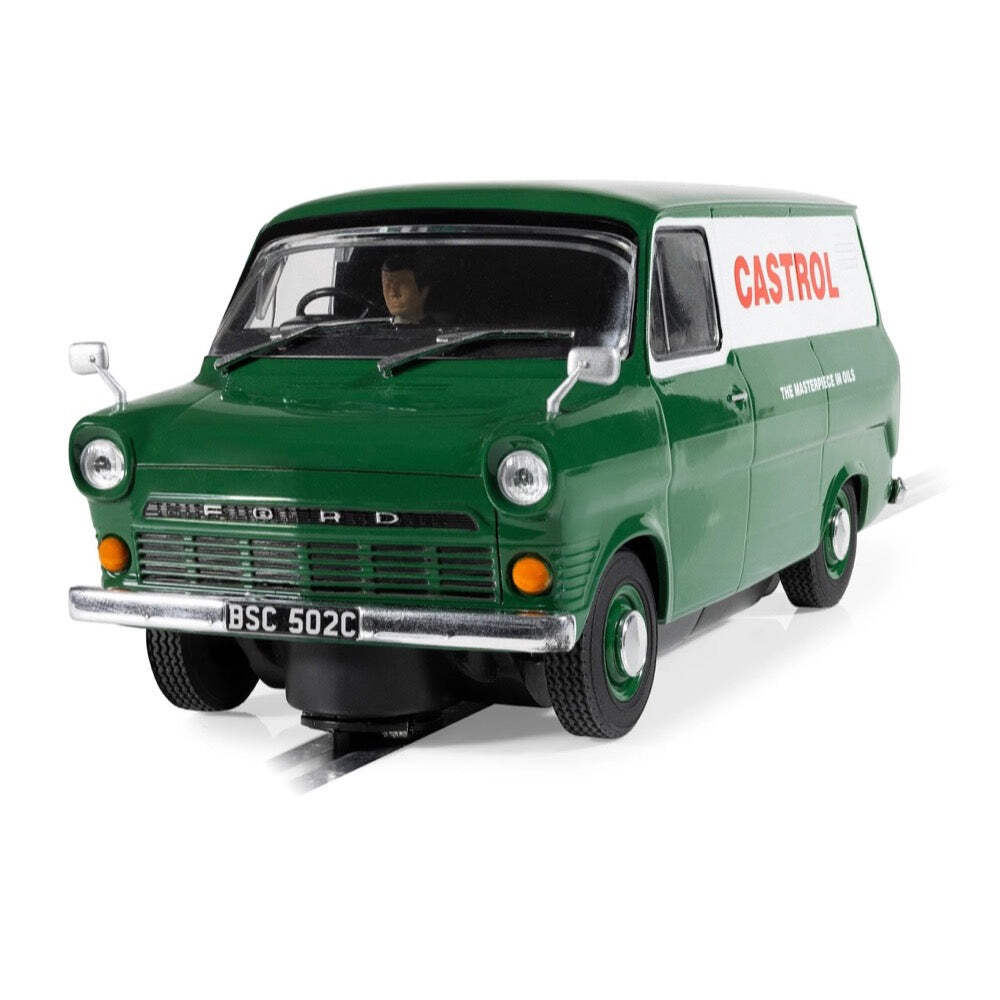 Scalextric C4648 Ford Transit Mk1 Castrol Slot Car Brand New Scalextric C4648 Ford Transit Mk1 Castrol Slot Car Brand New