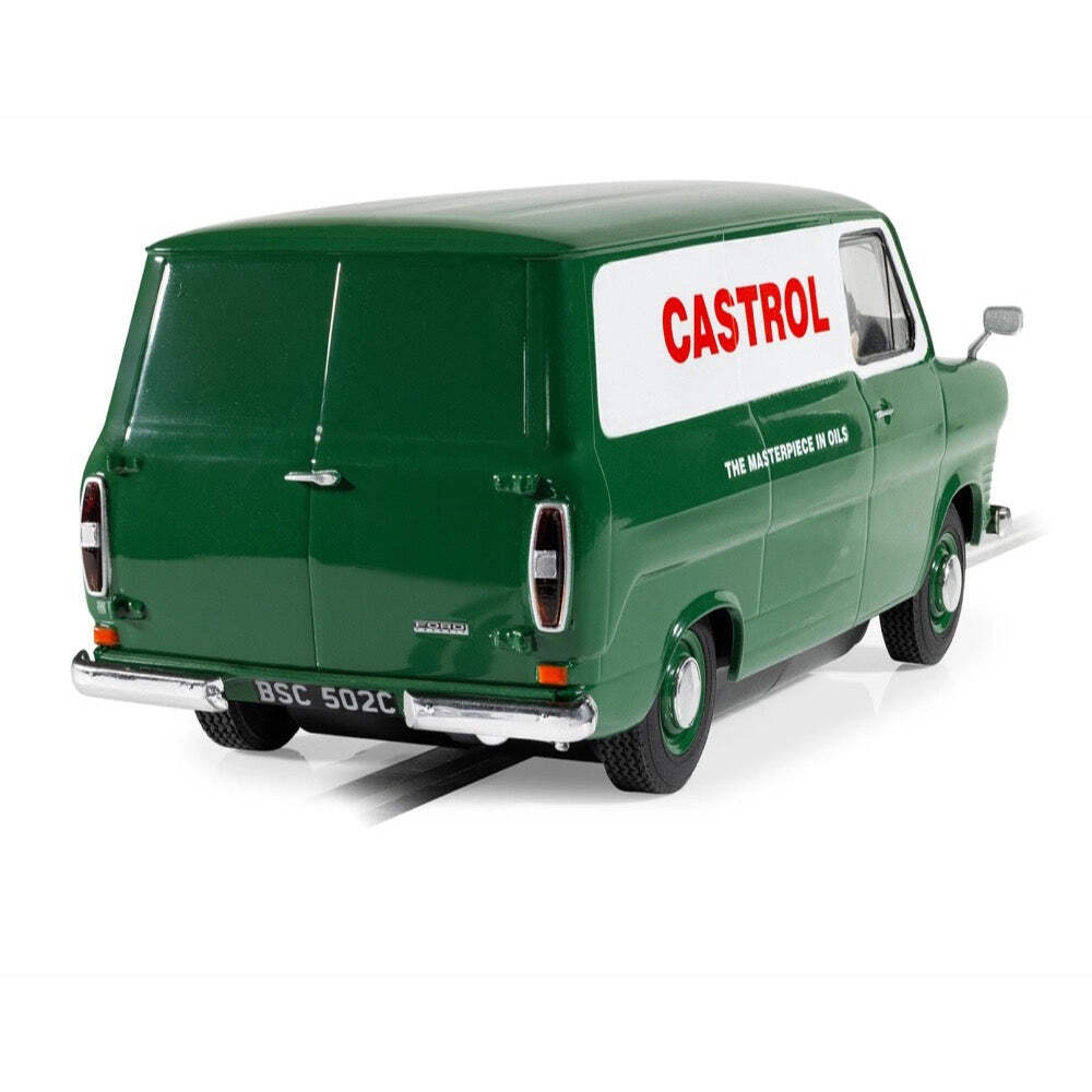 Scalextric C4648 Ford Transit Mk1 Castrol Slot Car Brand New Scalextric C4648 Ford Transit Mk1 Castrol Slot Car Brand New