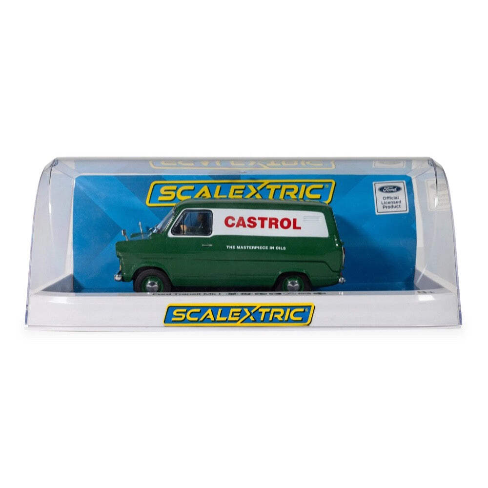 Scalextric C4648 Ford Transit Mk1 Castrol Slot Car Brand New Scalextric C4648 Ford Transit Mk1 Castrol Slot Car Brand New