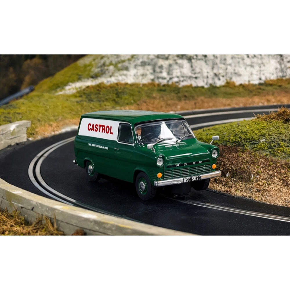 Scalextric C4648 Ford Transit Mk1 Castrol Slot Car Brand New Scalextric C4648 Ford Transit Mk1 Castrol Slot Car Brand New